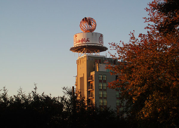 Peach Building Atlanta